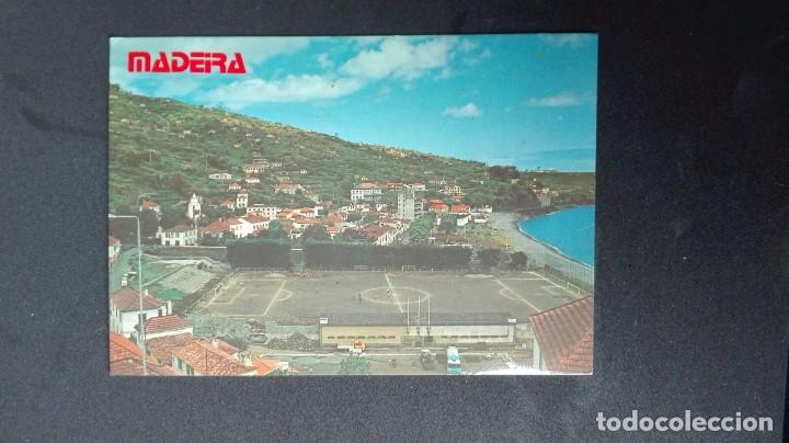 Colecionismo desportivo: POSTAL SIN USO . CAMPO DE FUTBOL DE MADEIRA EN PORTUGAL.