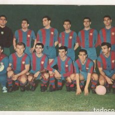 Coleccionismo deportivo: POSTAL DE DEPORTES: PLANTILLA DEL FUTBOL CLUB BARCELONA BARÇA 1961 (ED.CAMPAÑA SERIE II NUM.5013). Lote 99668647