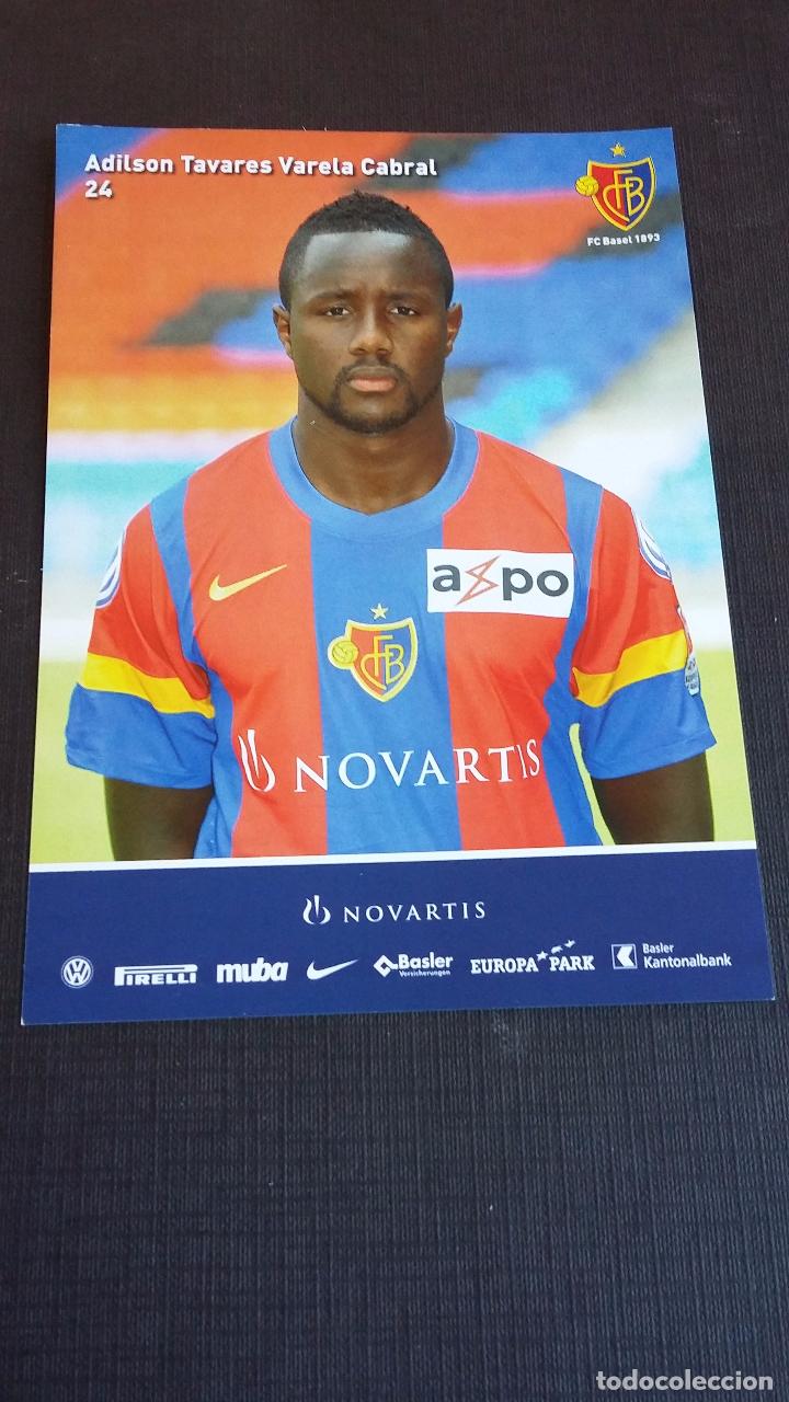 postal adilson tavares varela cabral - fc basel - Comprar ...