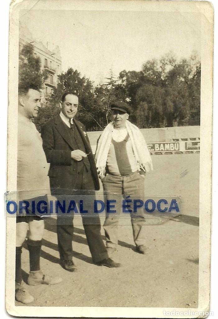 Sports collectibles: (F-171138)POSTAL FOTOGRAFICA FOOT-BALL