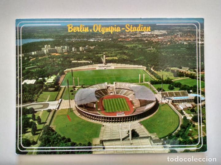 Coleccionismo deportivo: POSTAL BERLIN OLYMPIA STADION - STADIUM STADE - Foto 1