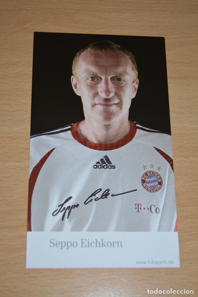 Sports collectibles: POSTAL DE SEPPO EICHKORN (BAYERN MUNICH) FUTBOL