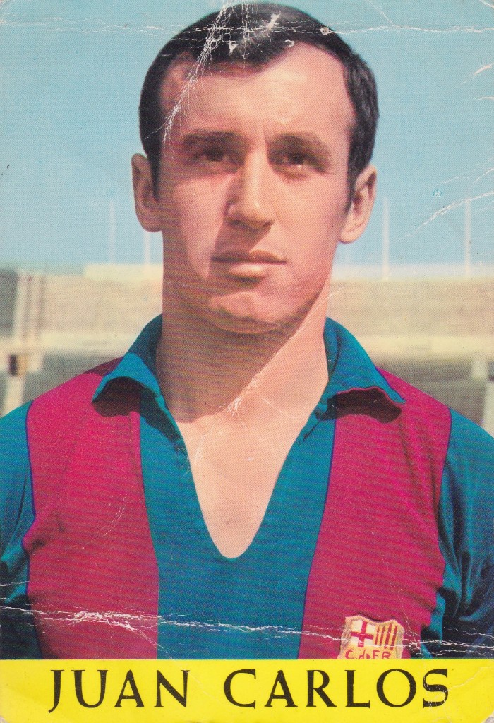 Coleccionismo deportivo: BAR&Ccedil;A: Postal de JUAN CARLOS - Foto 1