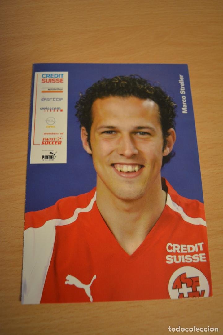 Sports collectibles: POSTAL DEL FUTBOLISTA MARCO STRELLER (SUIZA)