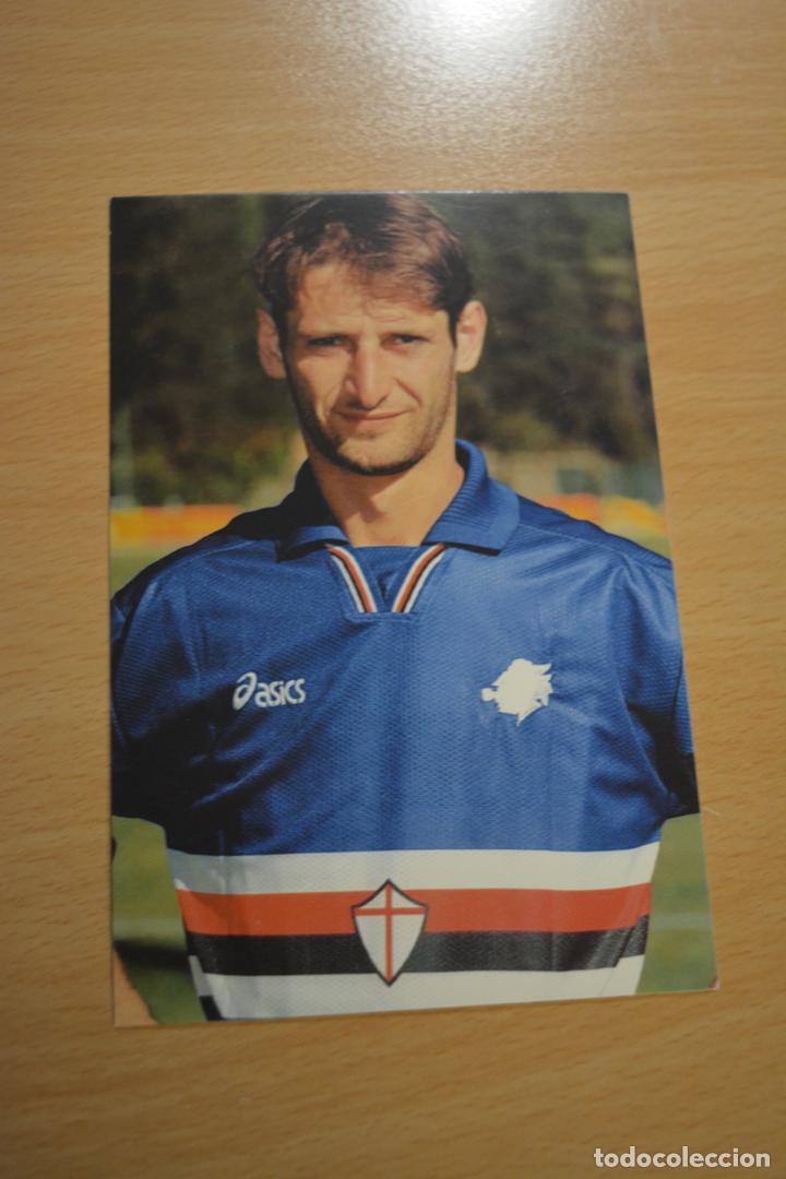 Sports collectibles: POSTAL DEL JUGADOR DE FUTBOL MARCELLO CASTELLINI (SAMPDORIA)