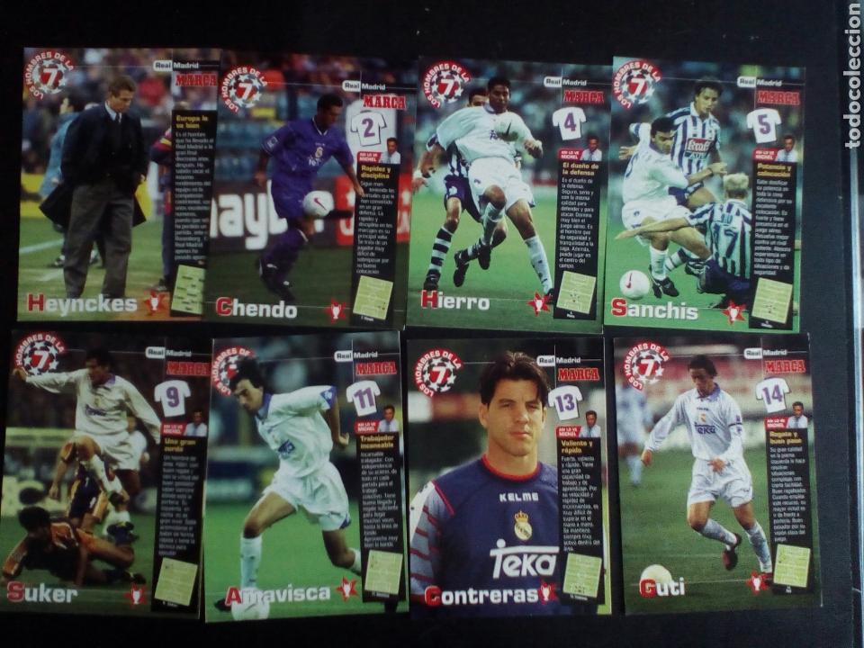 Sports collectibles: 15 POSTALES LOS HOMBRES DE LA 7&ordf; (H7 MARCA)