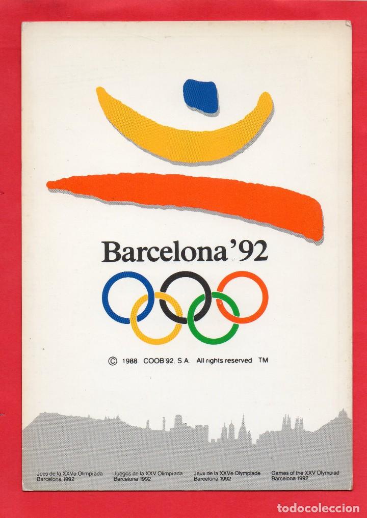 Coleccionismo deportivo: barcelona 92. colecci&oacute;n ol&iacute;mpica - Foto 1