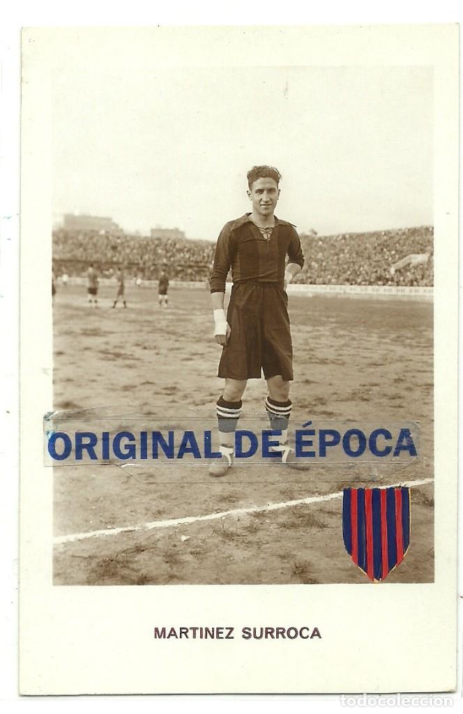 Collectionnisme sportif: (F-180154)POSTAL FOTOGRAFICA DE MARTINEZ SURROCA F.C.BARCELONA 1923-24