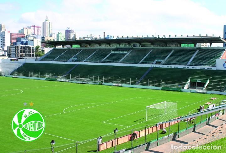 Coleccionismo deportivo: LOTE DE 20 POSTALES DE ESTADIOS DE BRASIL - Foto 1
