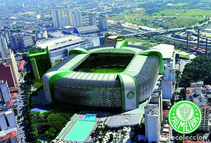 Coleccionismo deportivo: LOTE DE 20 POSTALES DE ESTADIOS DE BRASIL - Foto 2