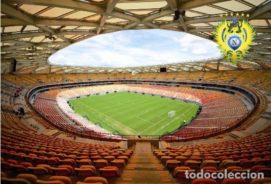 Coleccionismo deportivo: LOTE DE 20 POSTALES DE ESTADIOS DE BRASIL - Foto 3