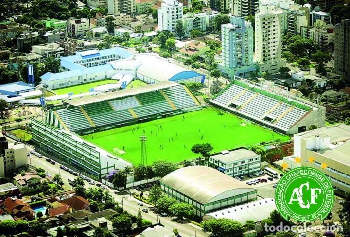 Coleccionismo deportivo: LOTE DE 20 POSTALES DE ESTADIOS DE BRASIL - Foto 4