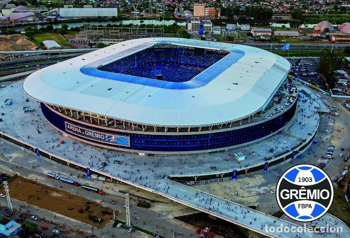 Coleccionismo deportivo: LOTE DE 20 POSTALES DE ESTADIOS DE BRASIL - Foto 5