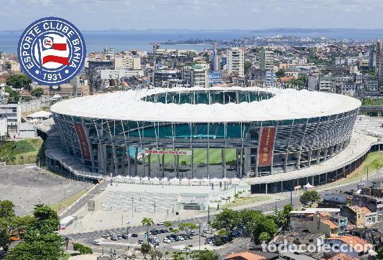 Coleccionismo deportivo: LOTE DE 20 POSTALES DE ESTADIOS DE BRASIL - Foto 6