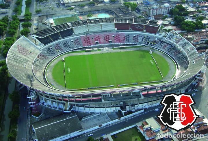 Coleccionismo deportivo: LOTE DE 20 POSTALES DE ESTADIOS DE BRASIL - Foto 7
