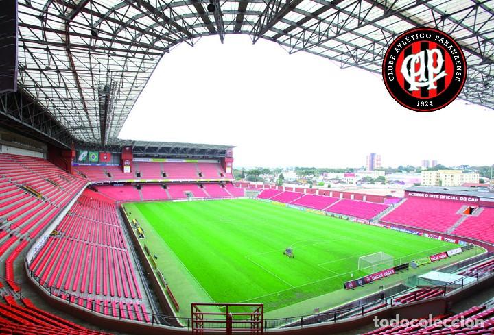 Coleccionismo deportivo: LOTE DE 20 POSTALES DE ESTADIOS DE BRASIL - Foto 9