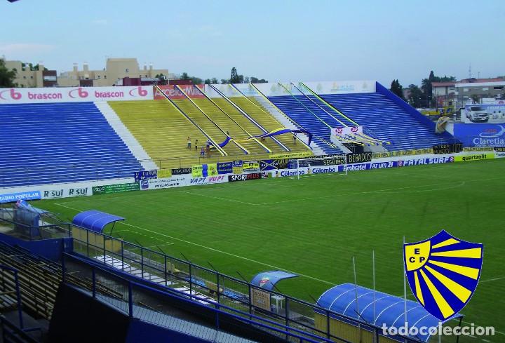 Coleccionismo deportivo: LOTE DE 20 POSTALES DE ESTADIOS DE BRASIL - Foto 11