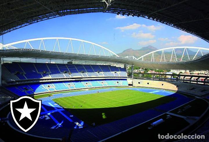 Coleccionismo deportivo: LOTE DE 20 POSTALES DE ESTADIOS DE BRASIL - Foto 12