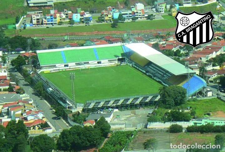 Coleccionismo deportivo: LOTE DE 20 POSTALES DE ESTADIOS DE BRASIL - Foto 13