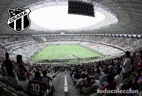 Coleccionismo deportivo: LOTE DE 20 POSTALES DE ESTADIOS DE BRASIL - Foto 14