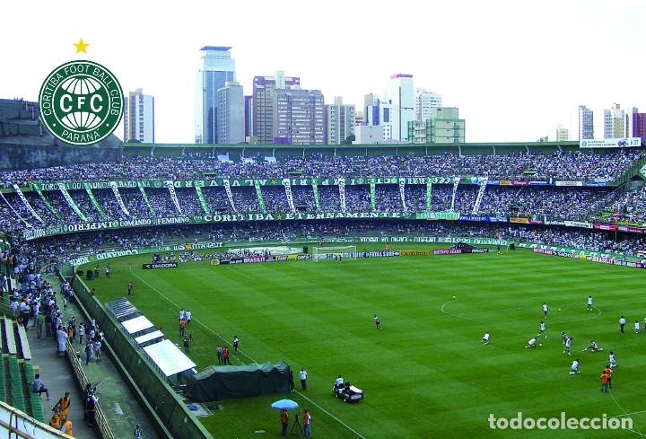 Coleccionismo deportivo: LOTE DE 20 POSTALES DE ESTADIOS DE BRASIL - Foto 15