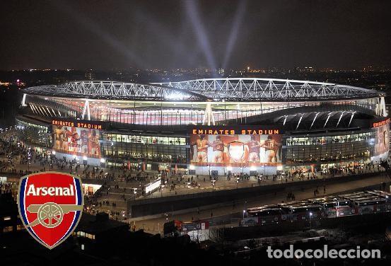 Coleccionismo deportivo: LOTE DE 20 POSTALES DE ESTADIOS DE INGLATERRA - Foto 1