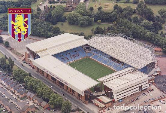 Coleccionismo deportivo: LOTE DE 20 POSTALES DE ESTADIOS DE INGLATERRA - Foto 2
