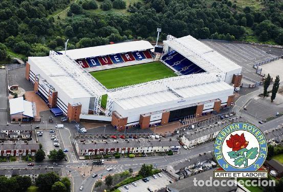 Coleccionismo deportivo: LOTE DE 20 POSTALES DE ESTADIOS DE INGLATERRA - Foto 4