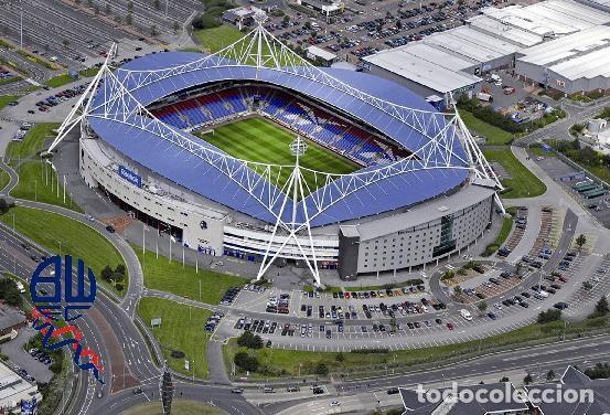Coleccionismo deportivo: LOTE DE 20 POSTALES DE ESTADIOS DE INGLATERRA - Foto 5