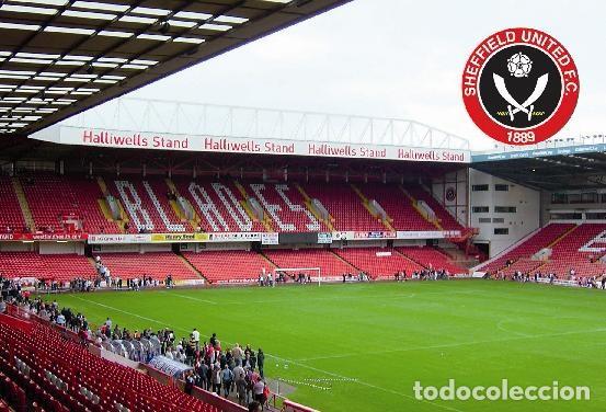Coleccionismo deportivo: LOTE DE 20 POSTALES DE ESTADIOS DE INGLATERRA - Foto 7