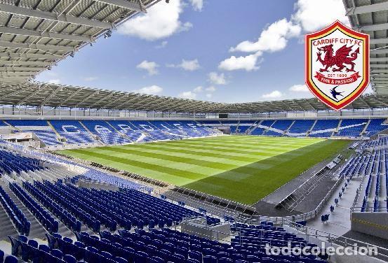 Coleccionismo deportivo: LOTE DE 20 POSTALES DE ESTADIOS DE INGLATERRA - Foto 8