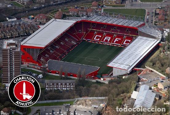 Coleccionismo deportivo: LOTE DE 20 POSTALES DE ESTADIOS DE INGLATERRA - Foto 9
