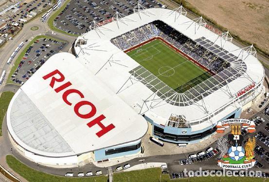 Coleccionismo deportivo: LOTE DE 20 POSTALES DE ESTADIOS DE INGLATERRA - Foto 10