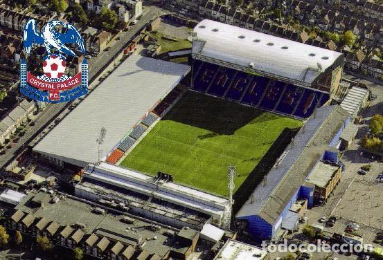 Coleccionismo deportivo: LOTE DE 20 POSTALES DE ESTADIOS DE INGLATERRA - Foto 11