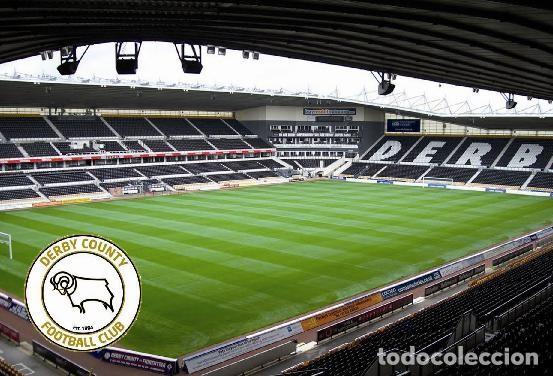 Coleccionismo deportivo: LOTE DE 20 POSTALES DE ESTADIOS DE INGLATERRA - Foto 12