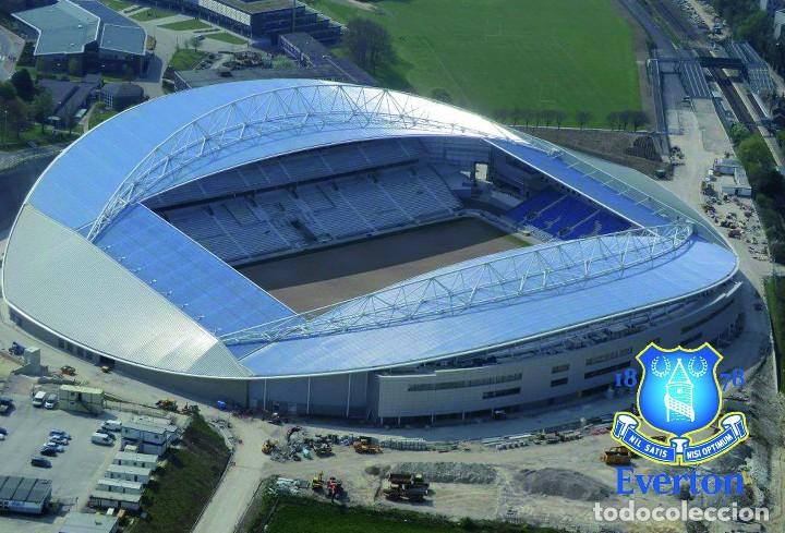 Coleccionismo deportivo: LOTE DE 20 POSTALES DE ESTADIOS DE INGLATERRA - Foto 13