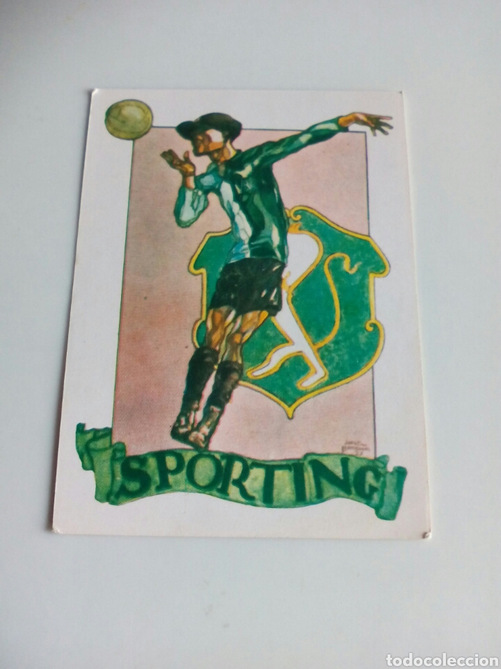 Sports collectibles: CALENDARIO F&Uacute;TBOL PORTUGU&Eacute;S SPORTING