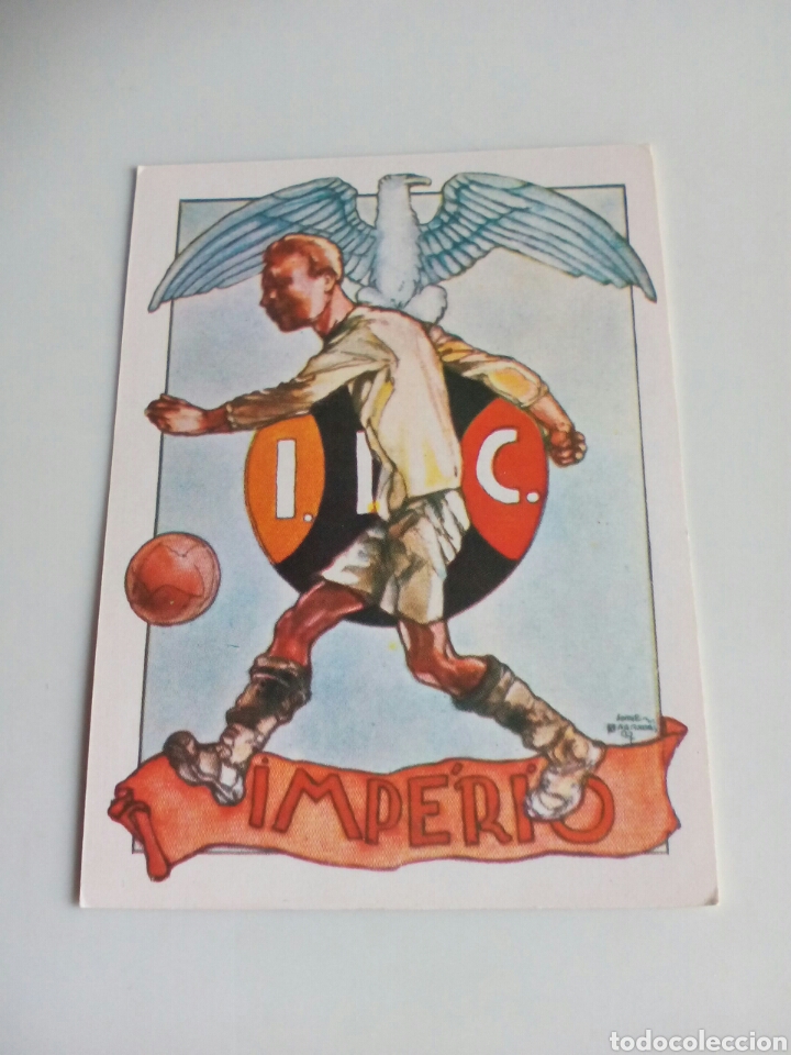 Sports collectibles: CALENDARIO F&Uacute;TBOL IMPERIO