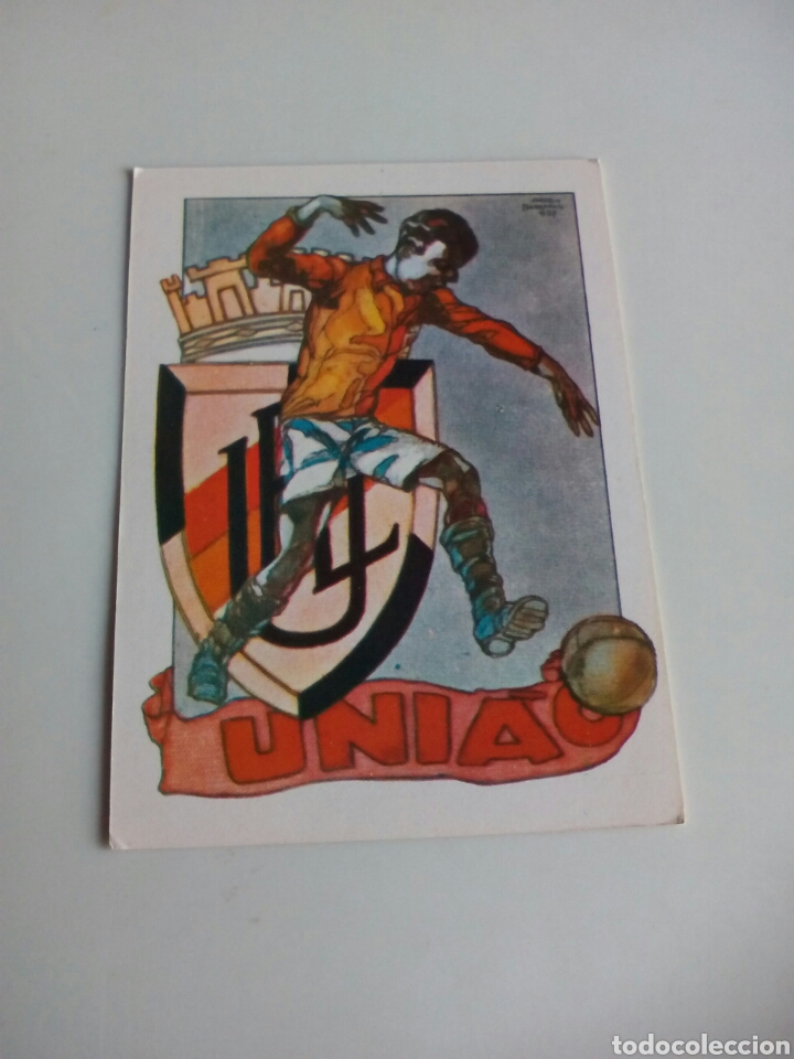 Sports collectibles: CALENDARIO F&Uacute;TBOL UNIAO