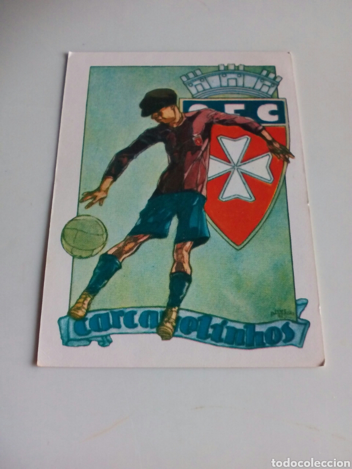 Sports collectibles: CALENDARIO F&Uacute;TBOL CARCANOLINHOS