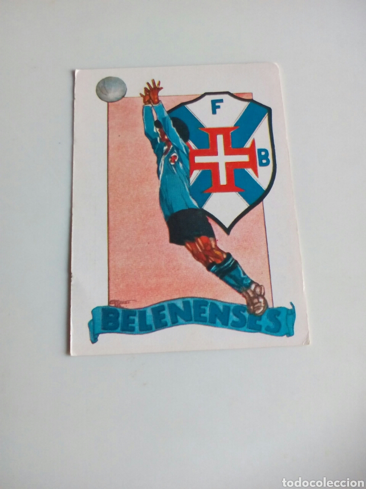 Sports collectibles: CALENDARIO F&Uacute;TBOL BELENENSES