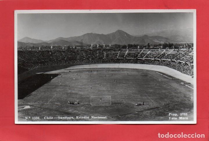 Coleccionismo deportivo: chile. estadio nacional. n&ordm; 1336 - Foto 1