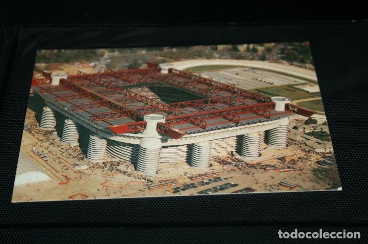 Collectionnisme sportif: POSTAL ESTADIO SAN SIRO MILAN