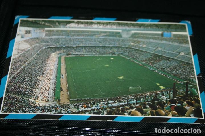 Collectionnisme sportif: POSTAL ESTADIO SAN SIRO MILAN