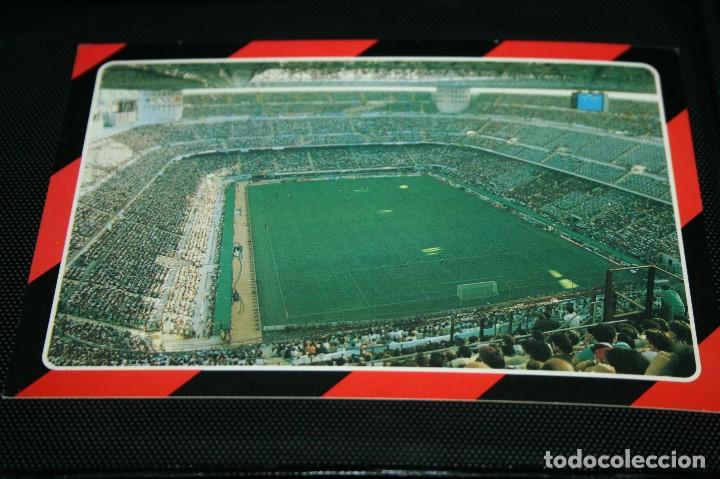 Collectionnisme sportif: POSTAL ESTADIO SAN SIRO MILAN