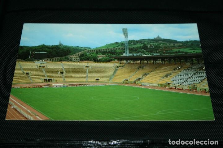 Collectionnisme sportif: POSTAL ESTADIO R. DALLARA BOLONIA ITALIA