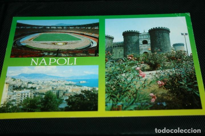 Collectionnisme sportif: POSTAL ESTADIO SAN PAOLO NAPOLES ITALIA
