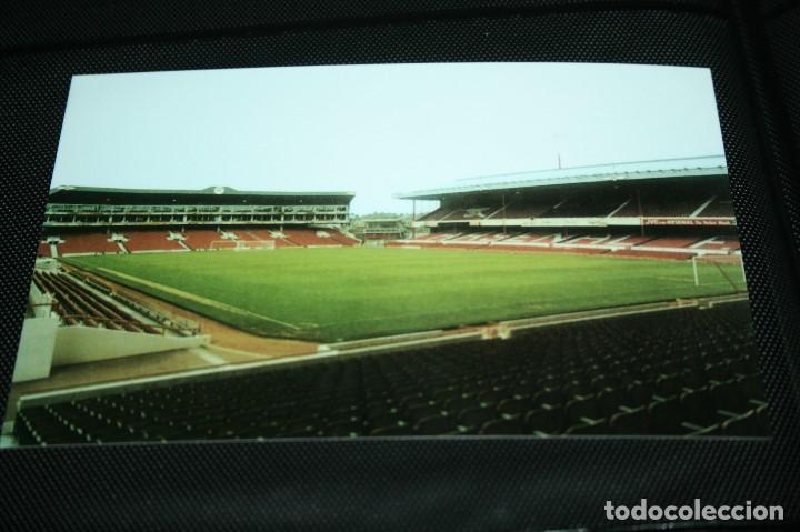 Collectionnisme sportif: POSTAL ESTADIO HIGHBURY ARSENAL
