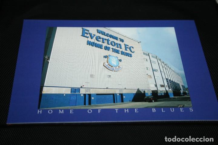 Sammelleidenschaft Sport: FOTO POSTAL ESTADIO EVERTON