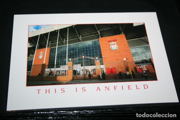 Sammelleidenschaft Sport: FOTO POSTAL ESTADIO LIVERPOOL